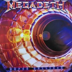 Пластинка Megadeth Super Collider